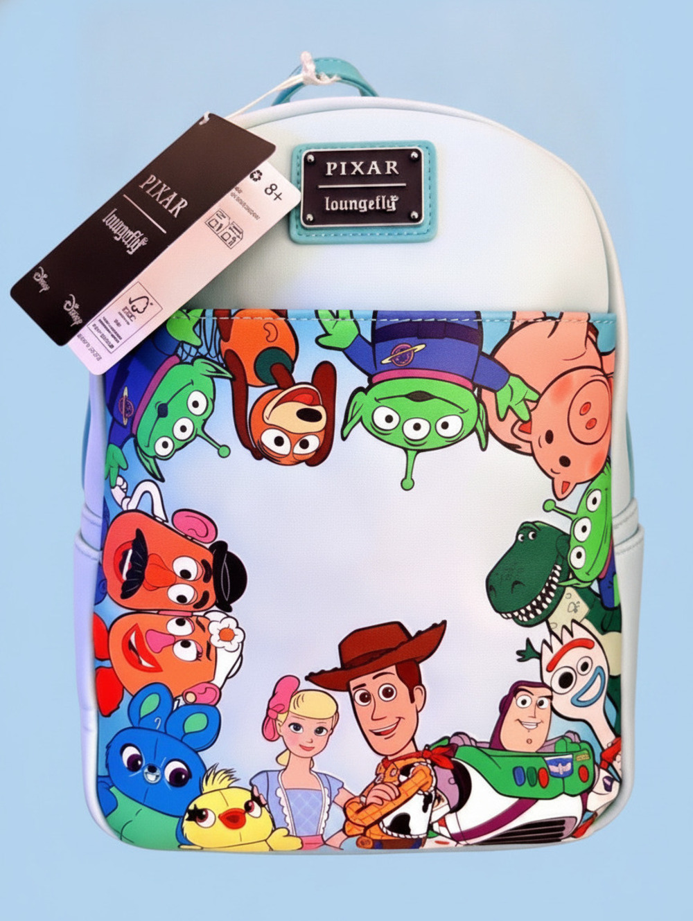Loungefly Disney Pixar Toy Story All Cast Mini Backpack
